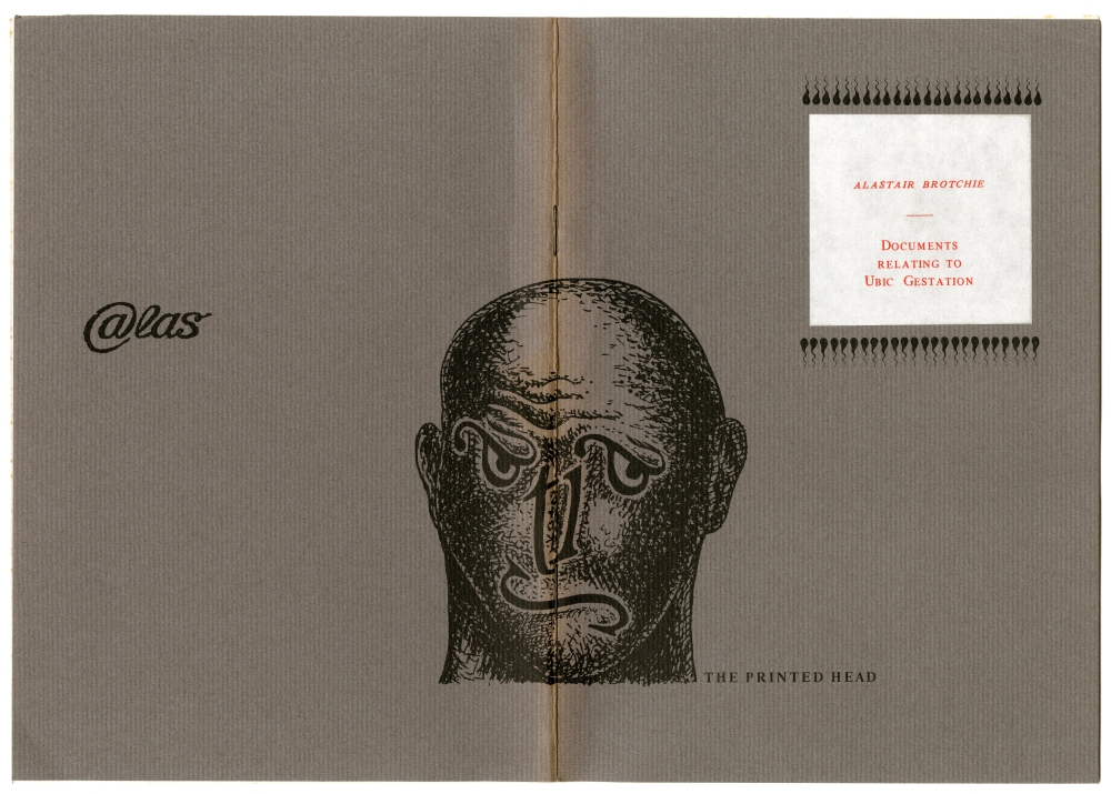 Günter Brus “PICTUREPOEMS”表紙